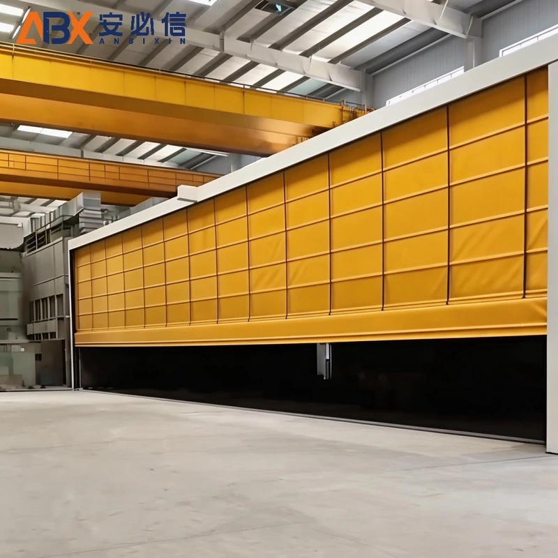 株洲市PVC堆积门