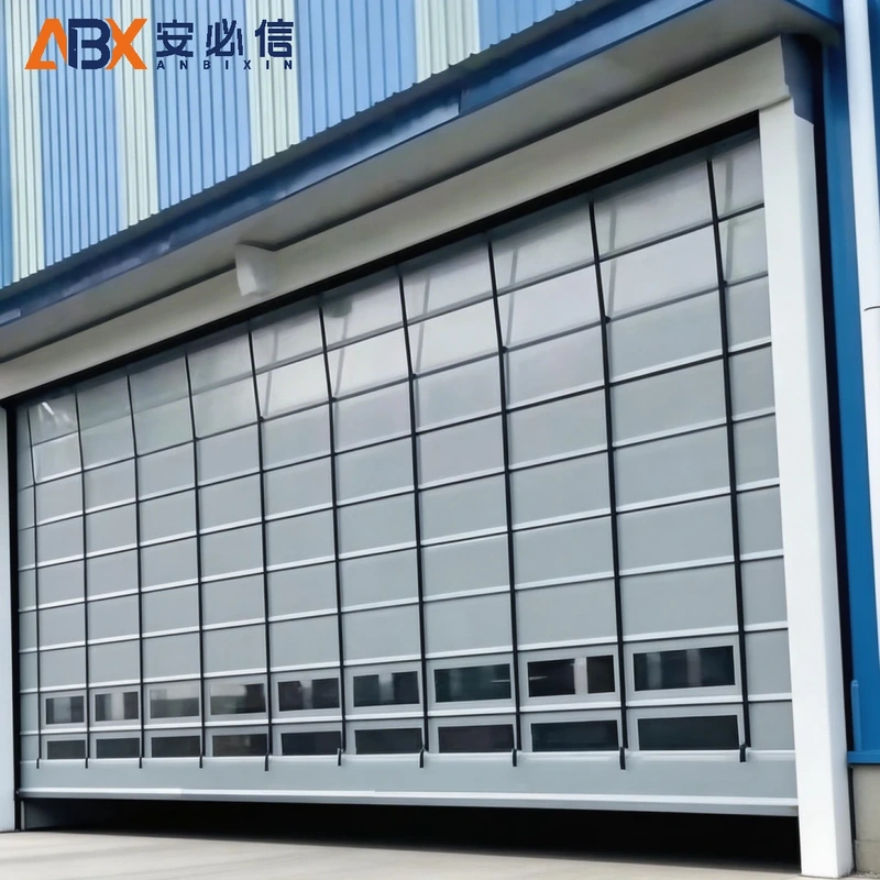 株洲市软帘堆积门